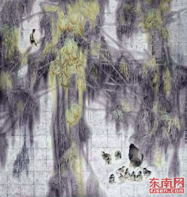 龍巖學院師生作品在福建省專業展覽中獲獎(圖1)