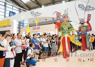 第八屆西部文博會(huì)9月9日啟帷(圖1)