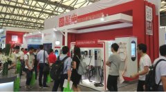 聚電旗下子公司亮相上海國際充電樁展