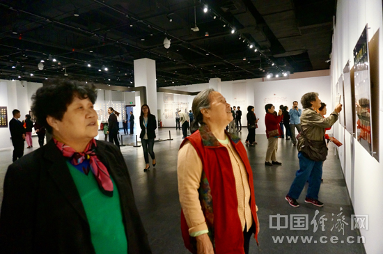 “民國煙畫特展”在僑博館拉開帷幕(圖3)