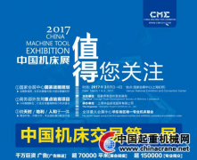 CME中國機床展正經歷一場前所未有的概念革新