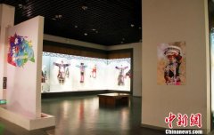 “織繡云霞 云南少數(shù)民族服飾展”在安徽博物院開展