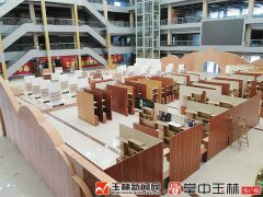 第七屆陶博會展位搭建忙 設5個展區1500個展位